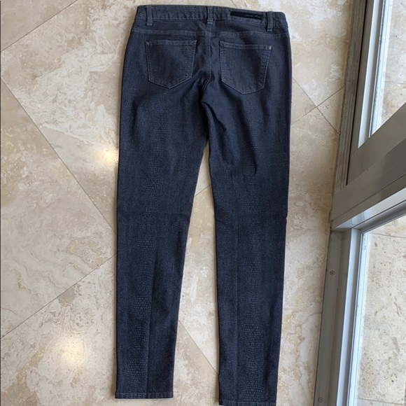3 for $12 Snake Skin Print Skinny Denim Jean Pants - Picture 6 of 8